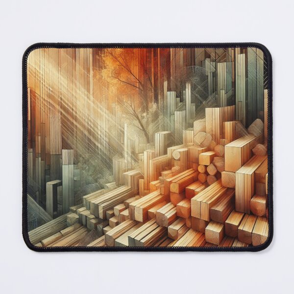 Item preview, Autumnal Abstraction in the Forest designed and sold by Sigtrix.