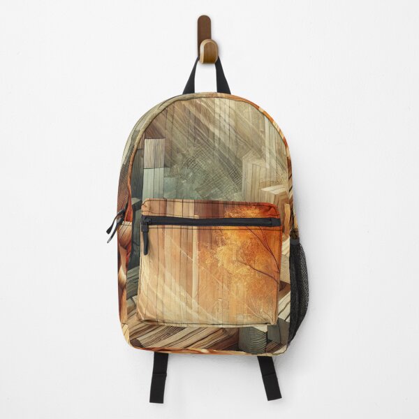 Item preview, Autumnal Abstraction in the Forest designed and sold by Sigtrix.