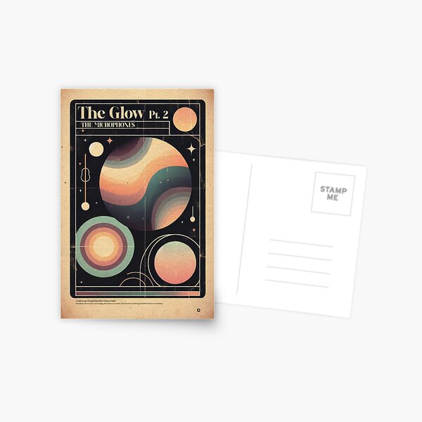 Item preview, The Microphones - The Glow Pt. 2 designed and sold by Wanderdreaming.