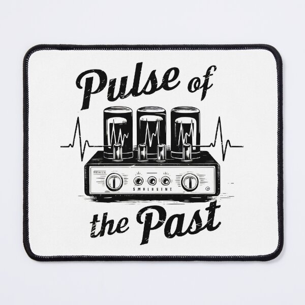 Item preview, Pulse of the Past: Retro Amplifier, Heartbeat of a Bygone Era designed and sold by SplashTastic.
