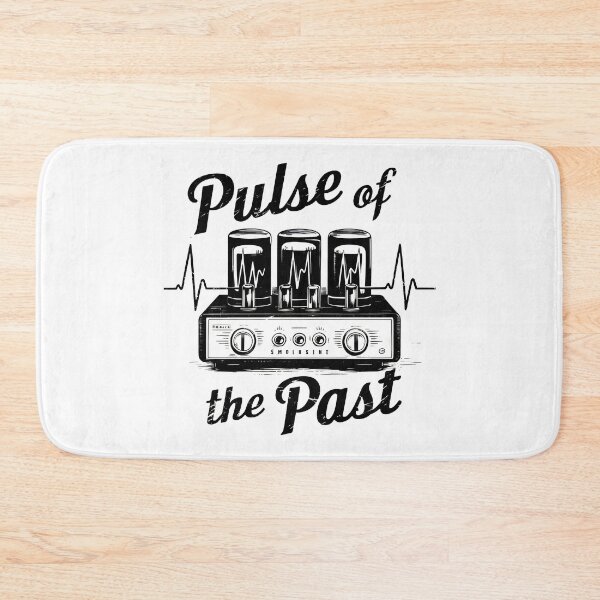 Item preview, Pulse of the Past: Retro Amplifier, Heartbeat of a Bygone Era designed and sold by SplashTastic.