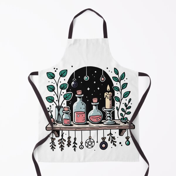 Item preview, Apothecary Shelf: Potions and Mystical Herbs designed and sold by lavavamp.
