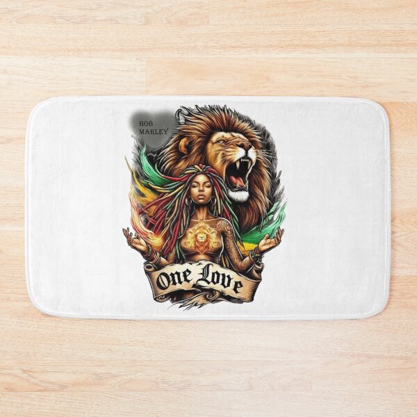 Aperçu de l'œuvre BOB MARLEY: ONE LOVE créée et vendue par CHRIST5000.