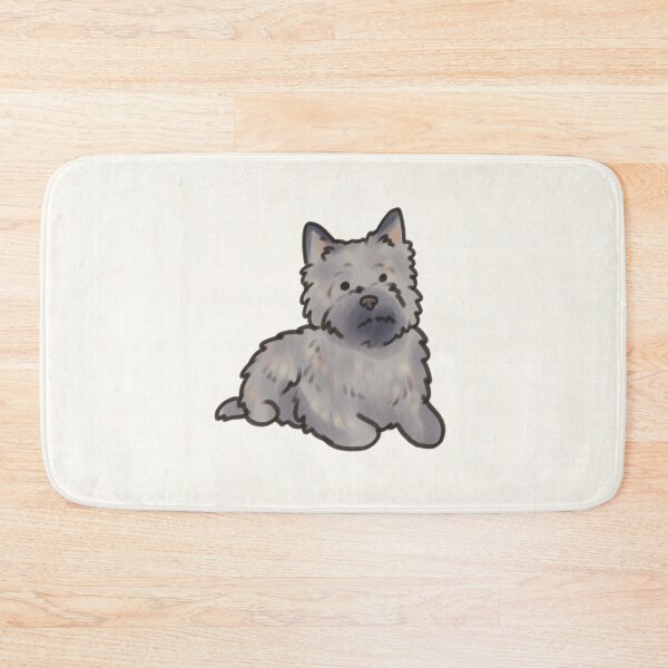 Item preview, Gray Norwich Terrier   designed and sold by Artofmayara.