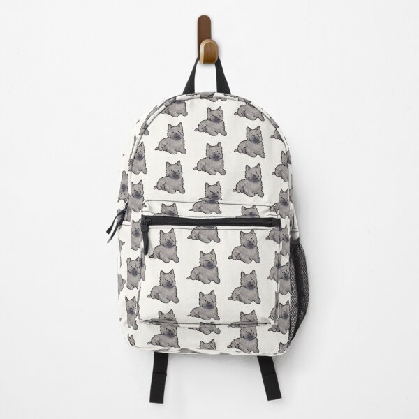 Item preview, Gray Norwich Terrier designed and sold by Artofmayara.