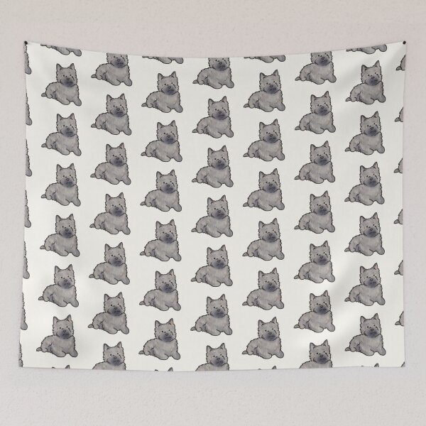 Item preview, Gray Norwich Terrier   designed and sold by Artofmayara.
