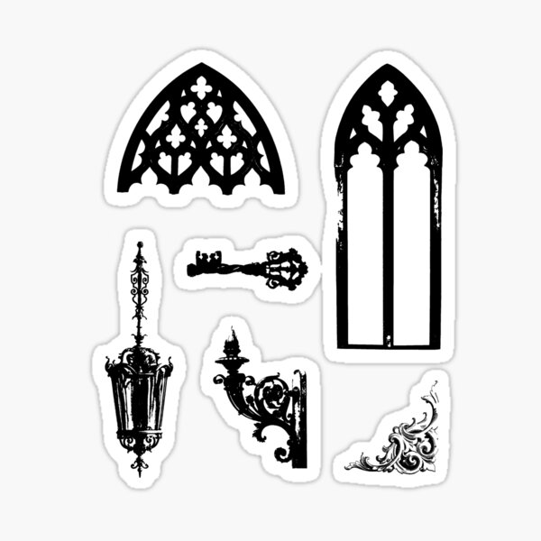 Aperçu de l'œuvre Pack Gothique Noir créée et vendue par MaryRose73744.
