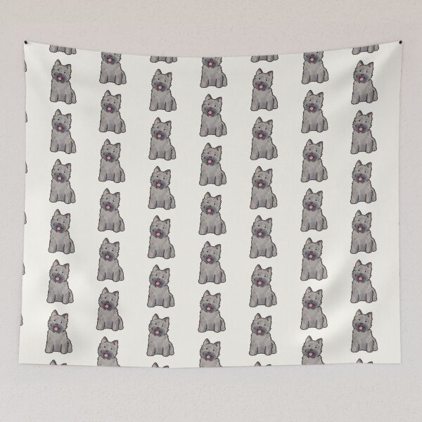 Item preview, Gray Norwich Terrier   designed and sold by Artofmayara.