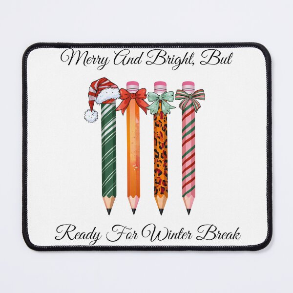 Item preview, Merry And Bright - Funny Teachers Christmas designed and sold by -justb-.