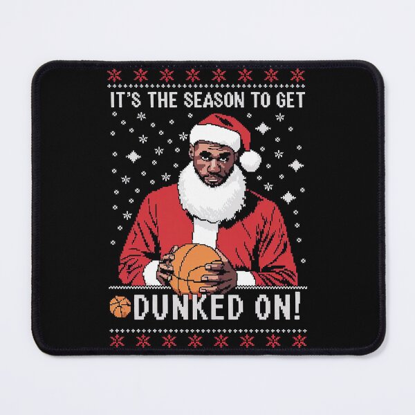 Item preview, It's the season to get dunked on designed and sold by InGame Basketball.