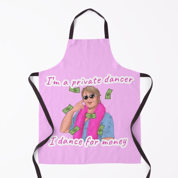 Item preview, I'm A Private Dancer designed and sold by Metaphysicalash.