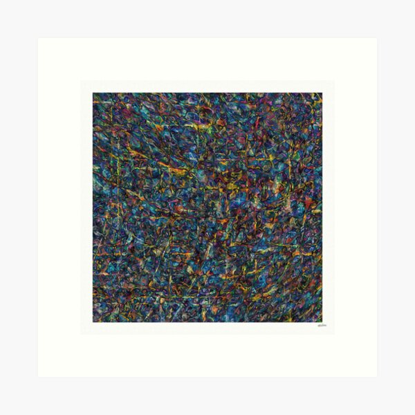 Aperçu de l'œuvre Alcaloids 23 créée et vendue par olivier duchossoir.