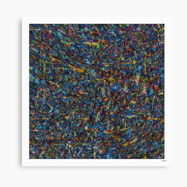 Aperçu de l'œuvre Alcaloids 23 créée et vendue par olivier duchossoir.