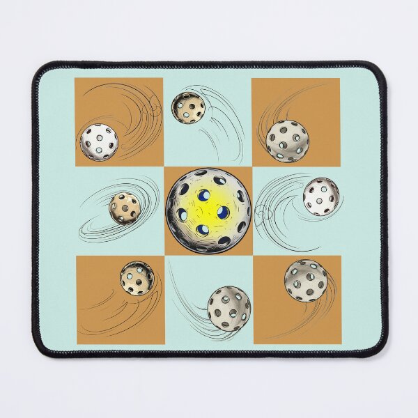 Item preview, Flight of the pickleball designed and sold by BlackCoralArt.