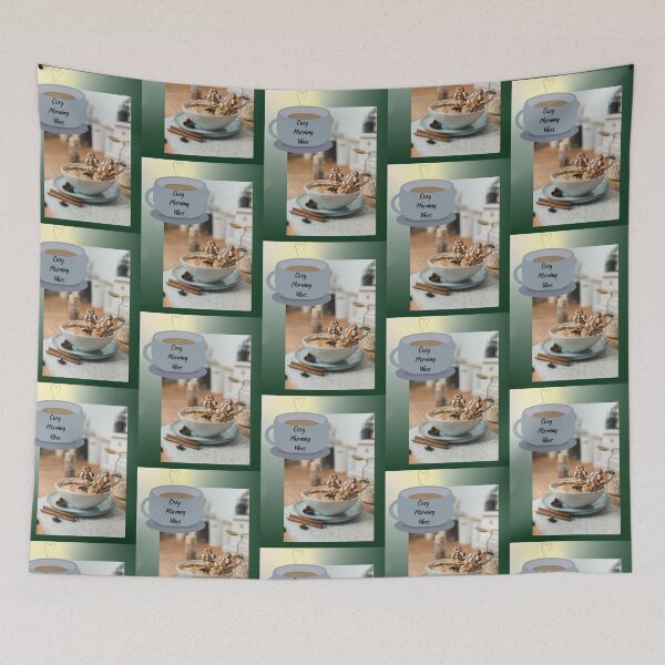 Item preview, Cozy Morning Vibes designed and sold by Project Remission, LLC.