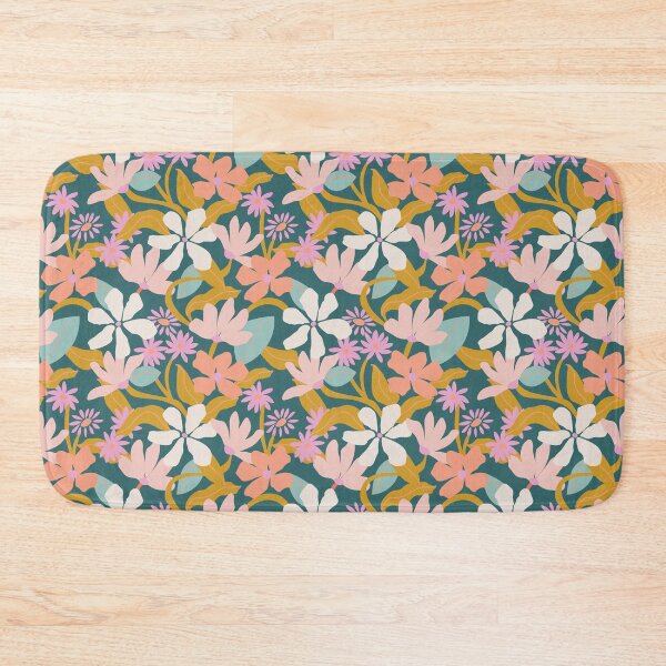 Item preview, Boho flower collage designed and sold by Botanical Cat.