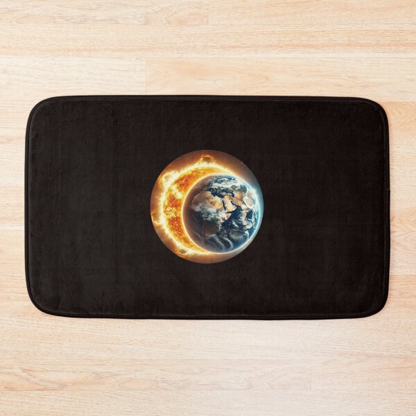Item preview, Sun-Earth Eclipse Art designed and sold by bunny925.