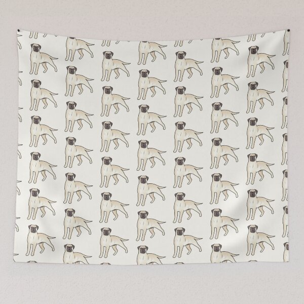 Item preview, Bullmastiff art designed and sold by Artofmayara.