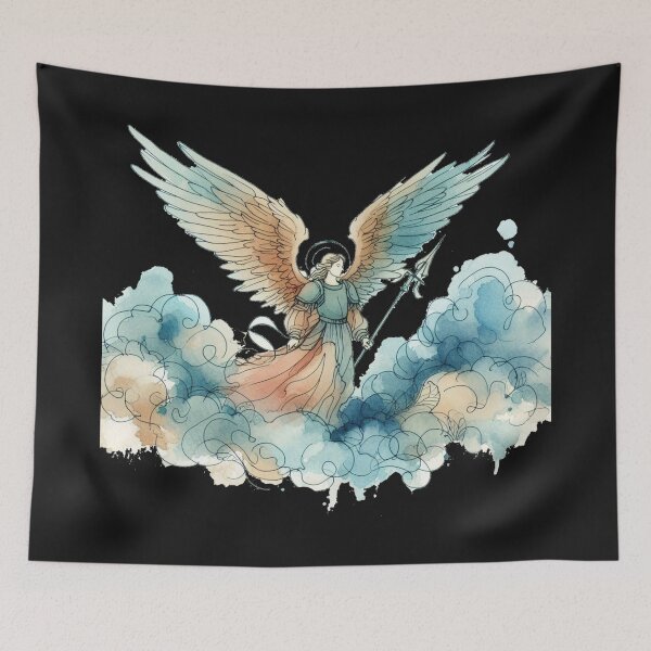 Item preview, Gabriel angel designed and sold by PaintMeWorld.