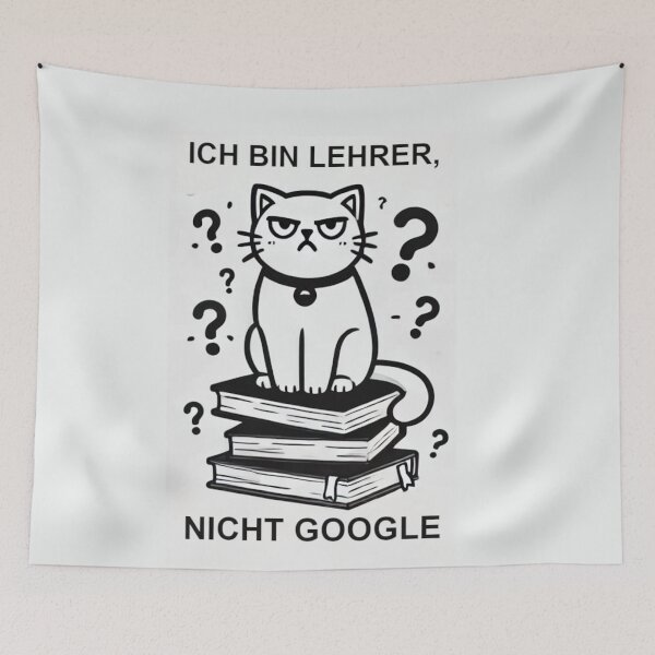 Item preview, I'm a teacher, not Google | Humorous teacher t-shirt designed and sold by Glowfy.