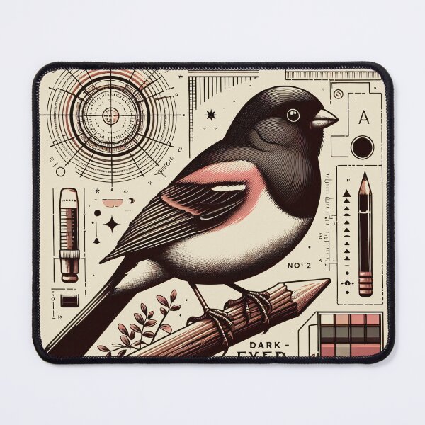 Item preview, Dark-Eyed Junco 2 designed and sold by theAVIARY7.