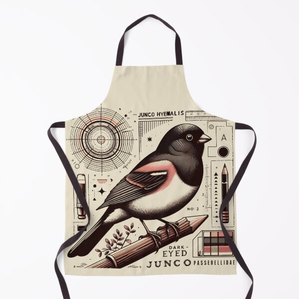Item preview, Dark-Eyed Junco 2 designed and sold by theAVIARY7.