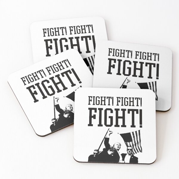 Item preview, Trump Assassination Attempt Fight Fist designed and sold by Me-Meme.