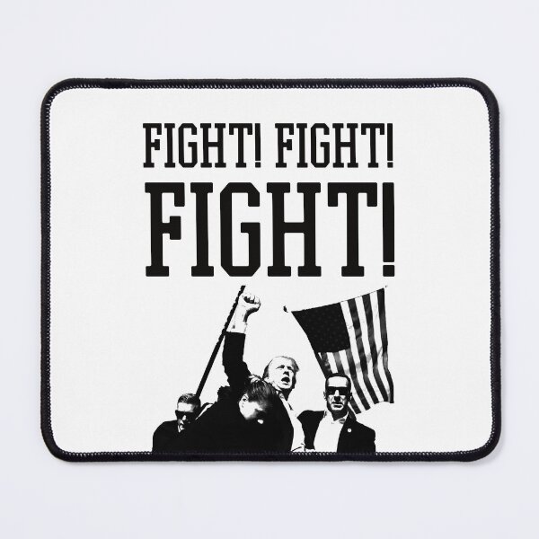 Item preview, Trump Assassination Attempt Fight Fist designed and sold by Me-Meme.