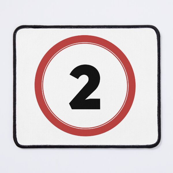 Item preview, Speed limit 2, happy 2 year anniversary designed and sold by Wolagno.