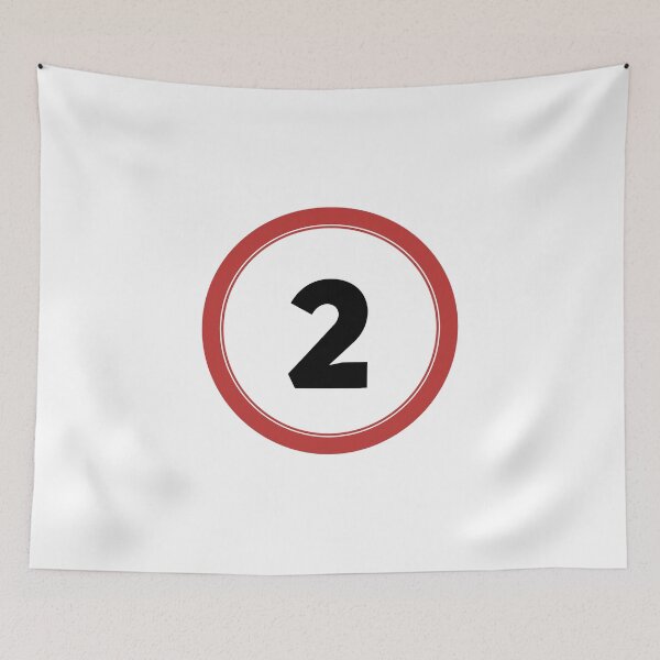 Item preview, Speed limit 2, happy 2 year anniversary designed and sold by Wolagno.