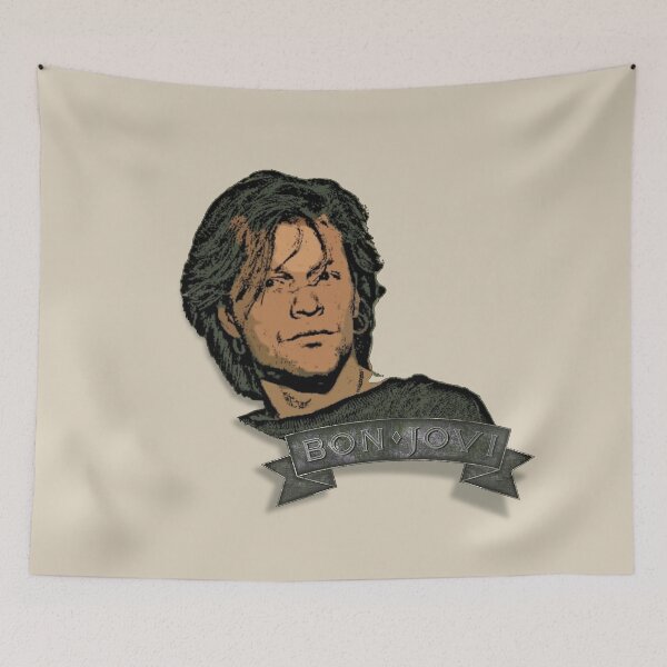 Item preview, Rock Legend Portrait designed and sold by NickTaroDesign.
