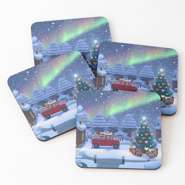 Item preview, Charming Winter Celebrations designed and sold by AI-Only Creations.