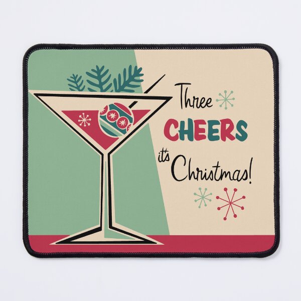 Item preview, Three Cheers, It's Christmas ! designed and sold by PopShopDesignFR.