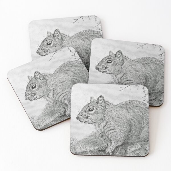 Item preview, The Grey Squirrel designed and sold by PhilipHarvey.