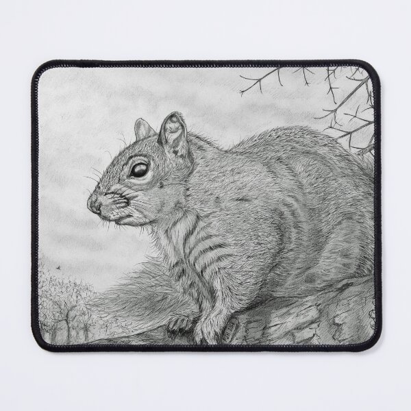 Item preview, The Grey Squirrel designed and sold by PhilipHarvey.