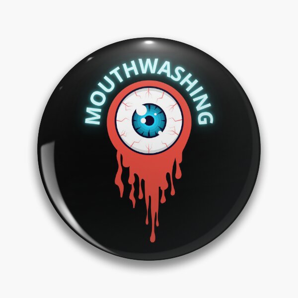 Item preview, Captain Curly Mouthwashing Game Eyeball designed and sold by pkk72.