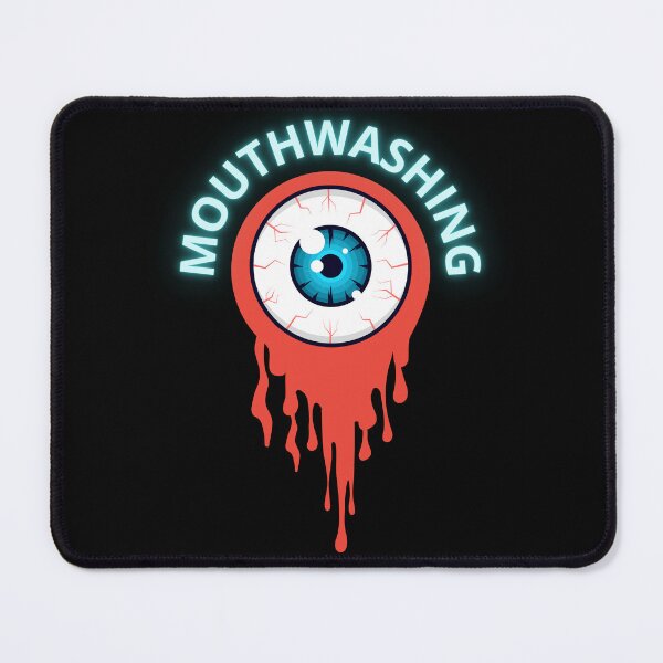 Item preview, Captain Curly Mouthwashing Game Eyeball designed and sold by pkk72.