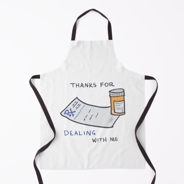 Item preview, Thanks for dealing with me - punny encouragements designed and sold by Pxycrafts.