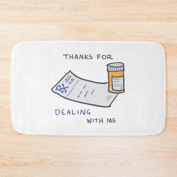 Item preview, Thanks for dealing with me - punny encouragements designed and sold by Pxycrafts.