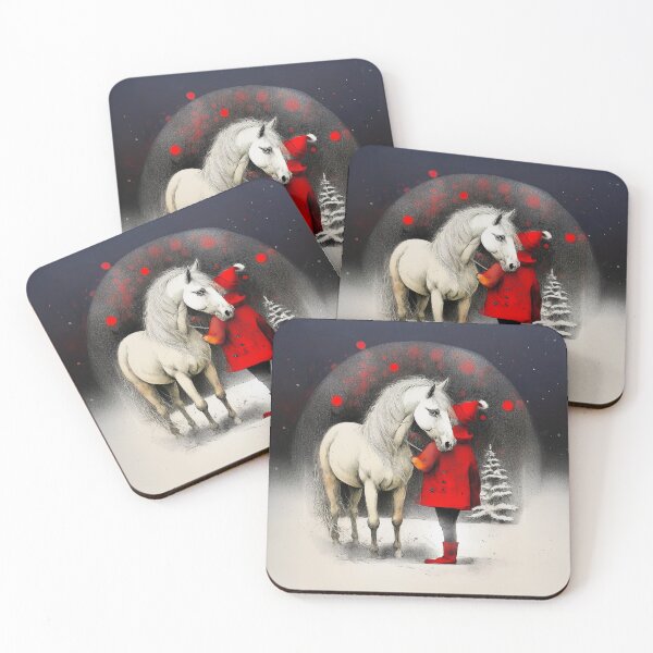 Item preview, Christmas Horse designed and sold by Blue Horse Photo Magic.