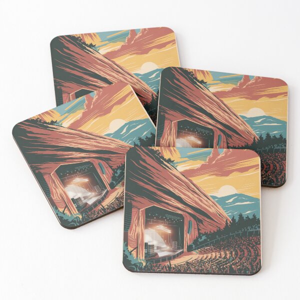 Item preview, Denver Vintage Travel Poster designed and sold by TravelerRat.