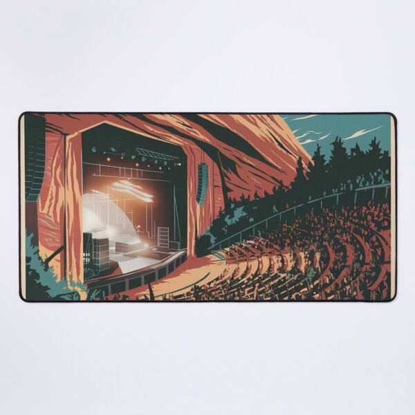 Item preview, Denver Vintage Travel Poster designed and sold by TravelerRat.