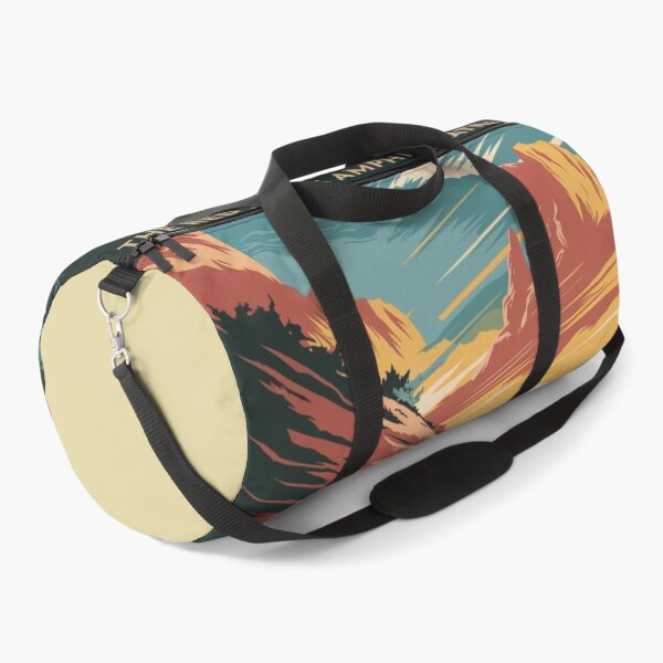 Item preview, Denver Vintage Travel Poster designed and sold by TravelerRat.