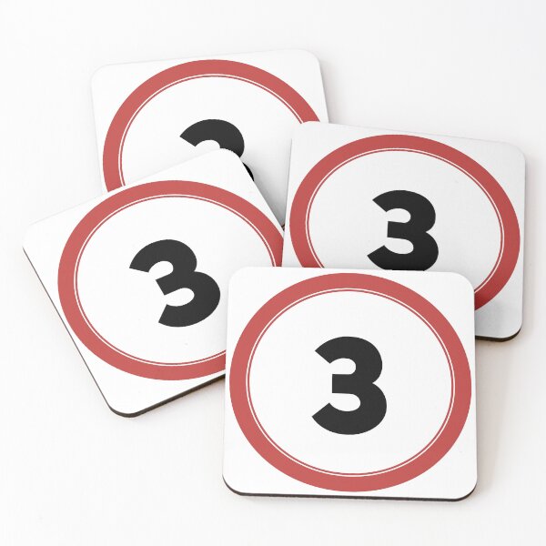 Item preview, Speed limit 3, happy 3 year anniversary designed and sold by Wolagno.