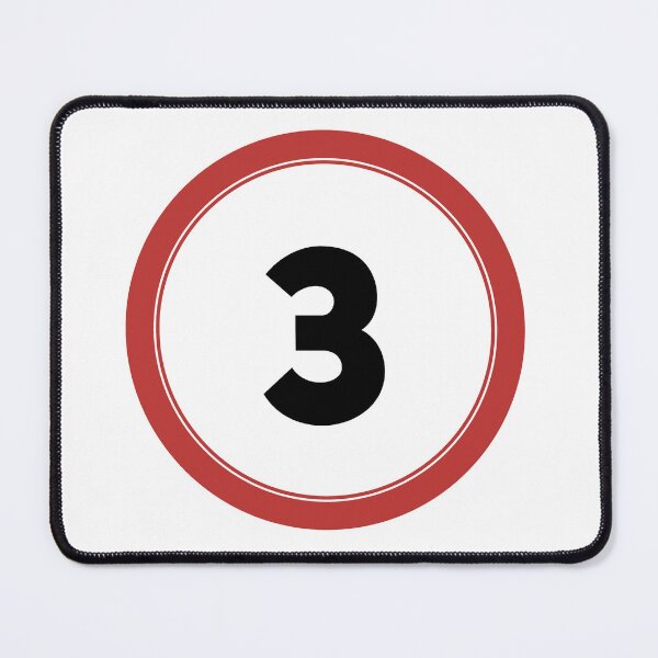 Item preview, Speed limit 3, happy 3 year anniversary designed and sold by Wolagno.