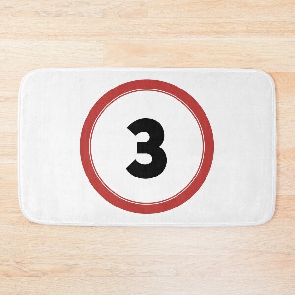 Item preview, Speed limit 3, happy 3 year anniversary designed and sold by Wolagno.