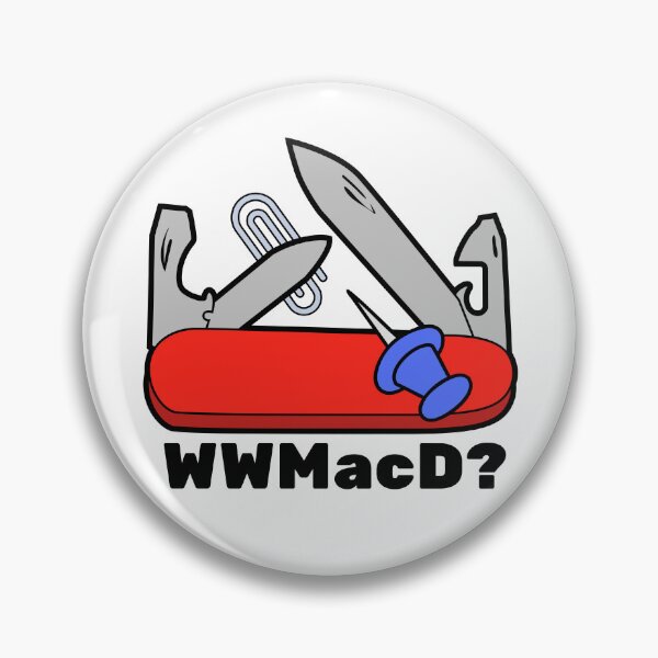 Item preview, WWMacD? designed and sold by AMERICANCHEEZ.