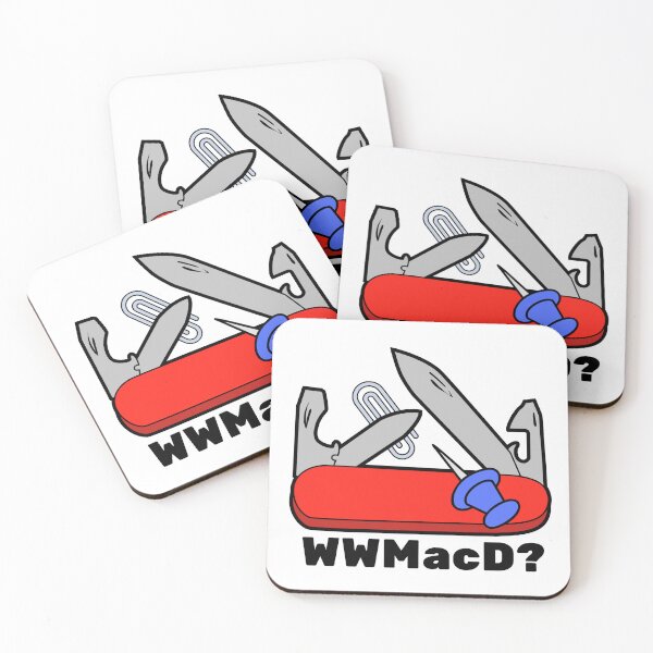 Item preview, WWMacD? designed and sold by AMERICANCHEEZ.