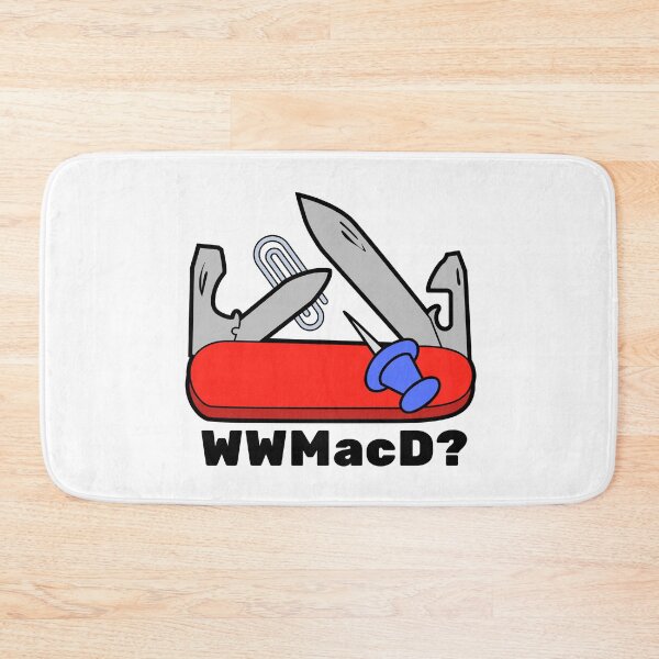 Item preview, WWMacD? designed and sold by AMERICANCHEEZ.