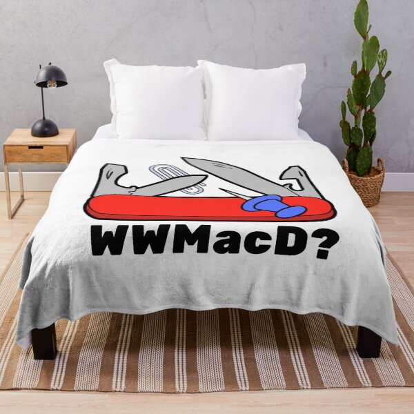 Item preview, WWMacD? designed and sold by AMERICANCHEEZ.